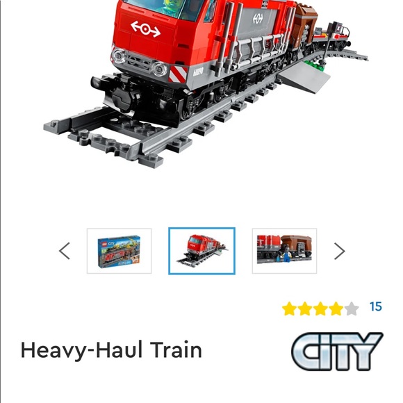 *Retired* Lego City Heavy Haul train set - Picture 8 of 12